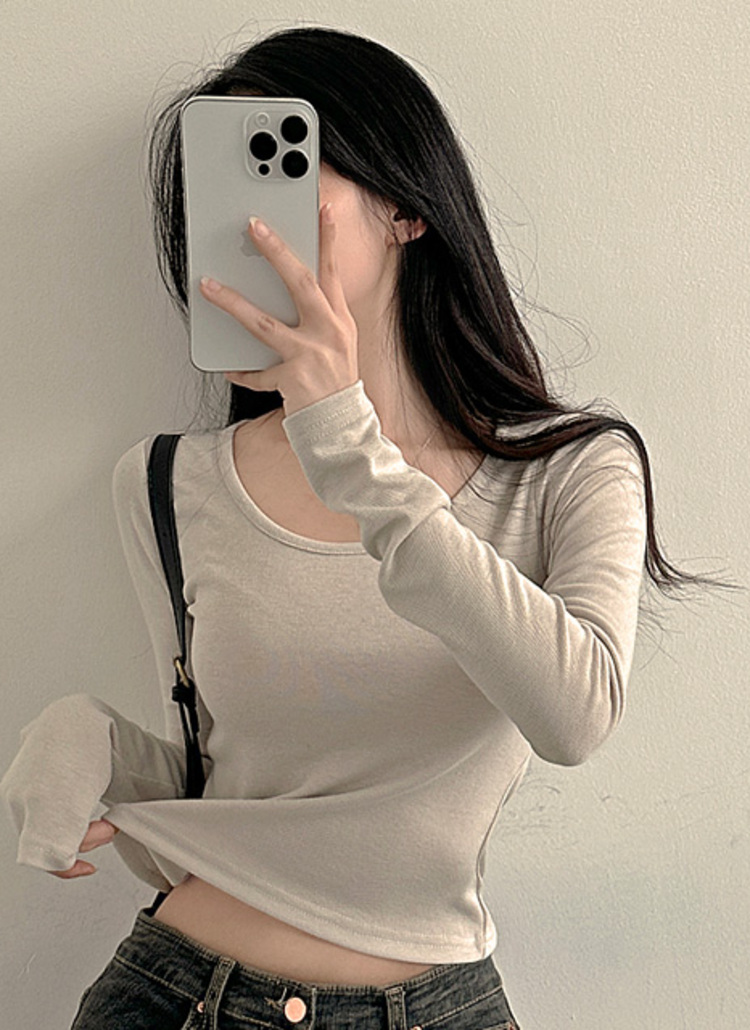 doublet ロングスリーブ クロップド Tシャツ クロップド長袖Tシャツ | レディースファッション通販 - DHOLIC